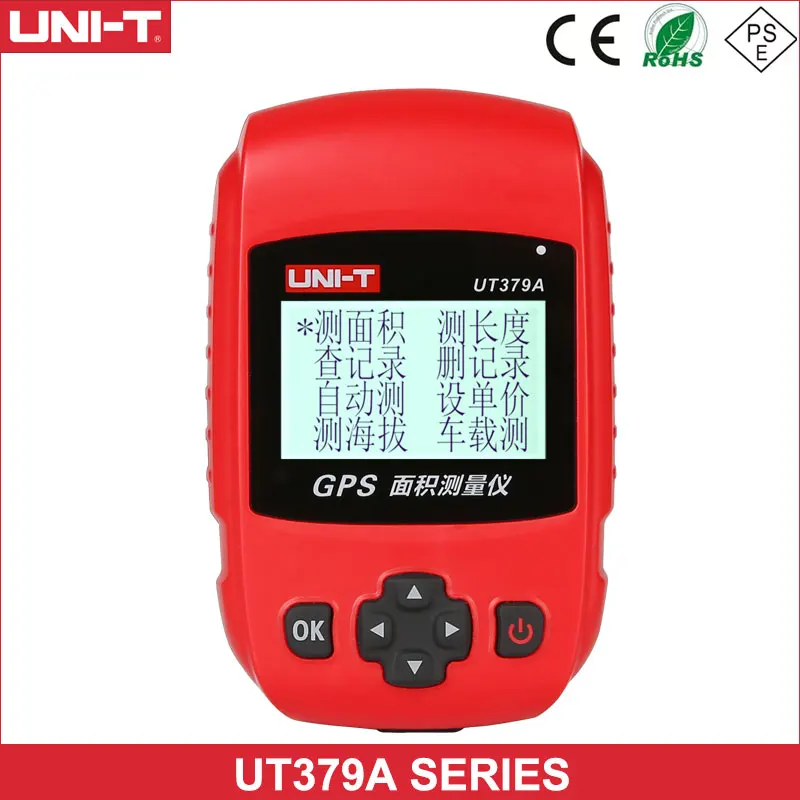 

UNI-T UT379A UT379B UT379C GPS Acre Measurement Instrument Handheld Distance Area Digital Measurement Meter