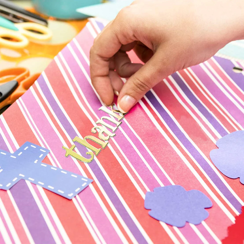 26 шт. цветные наклейки с буквами алфавита и цифрами звезд самоклеющиеся