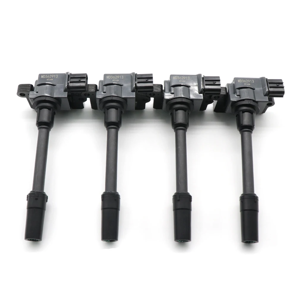 

Car High Quality 4pcs Ignition Coil MD362913 For Mitsubishi Lancer Mirage Eclipse Galant Carisma Lancer Pajero Space 1.8L 2.0L