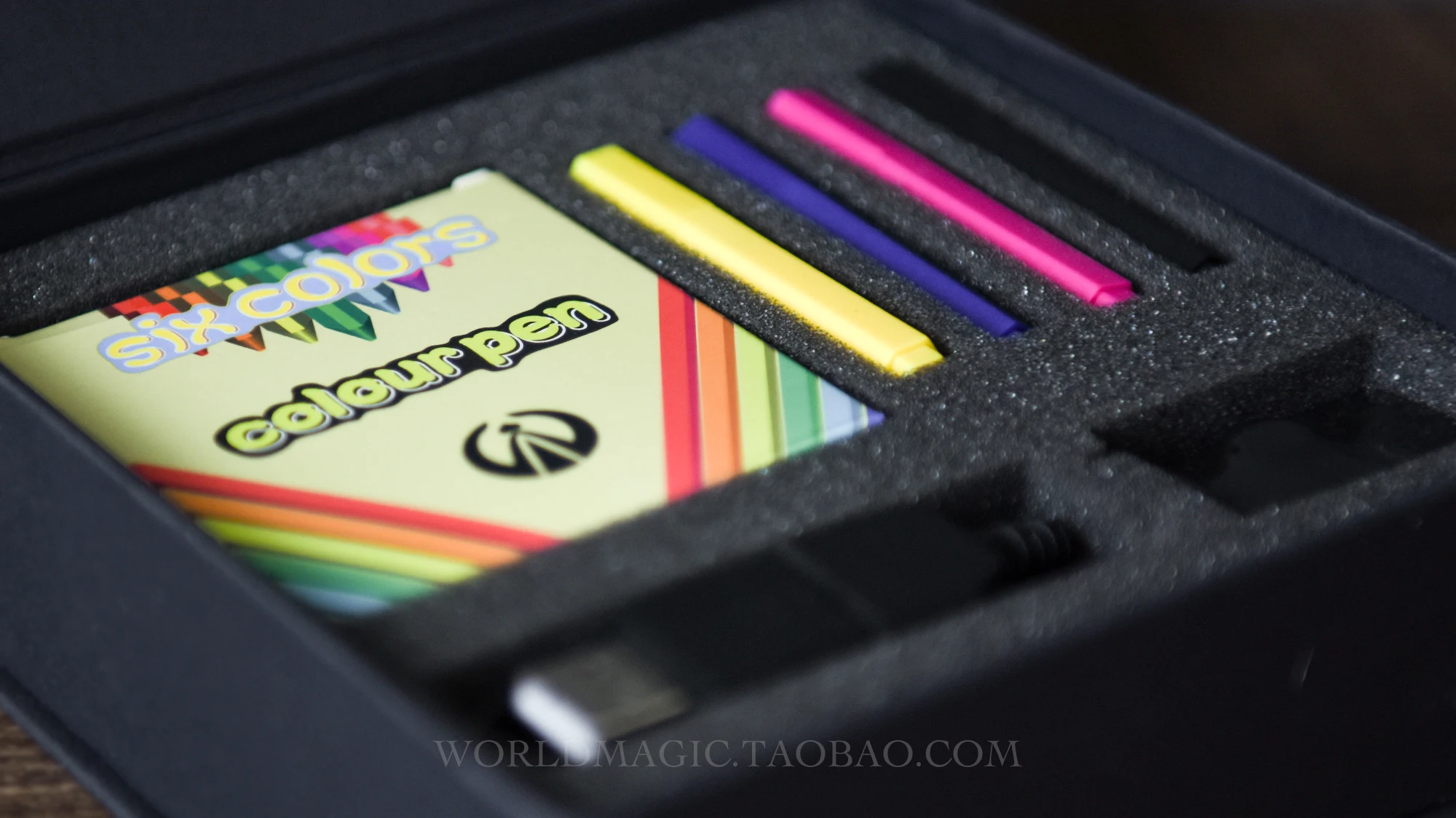 

Color Pen Prediction - Color Match Mini,Stage Magic Props,Magic Tricks,Close-Up,Accessories,Magie Professionnelle Illusion