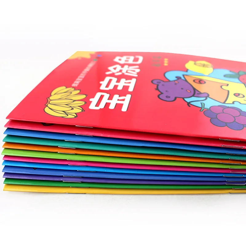 Новая детская книжка-раскраска s полный набор из 12 живопись на холсте для того