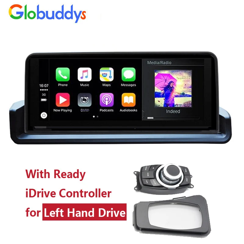 

CarPlay,GPS Navigation E90/E91 Radio,For BMW 325 320 318 330/E92/E93,IPS 10.25Inch,AutoNavi,Multimedia Android,iDrive support