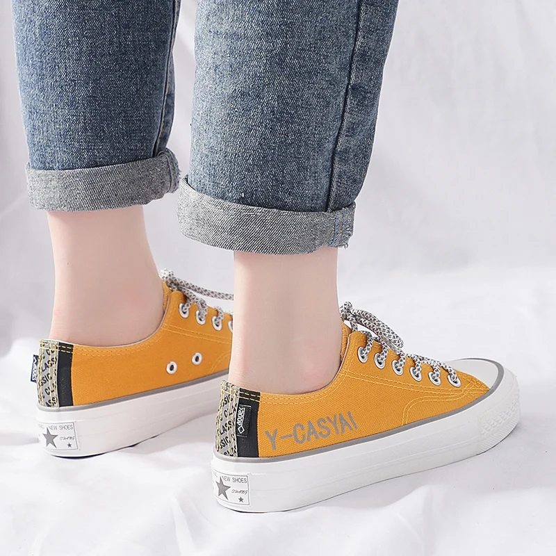 2020 летняя модная женская обувь Новая повседневная с низким верхом Обувь в стиле