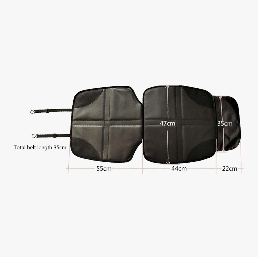 

Universal Car Seat Back Protector Cover Children Anti-kick Pad Wear-proof Anti-Dirty Mat Durable Child Safety Seats Cover