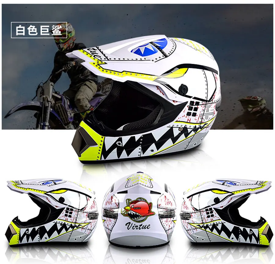 Лидер продаж мотоциклетный шлем внедорожный MX Capacete Casco мотоциклетный шлем для гонок Mtb мотокросса шлемы 4 подарки