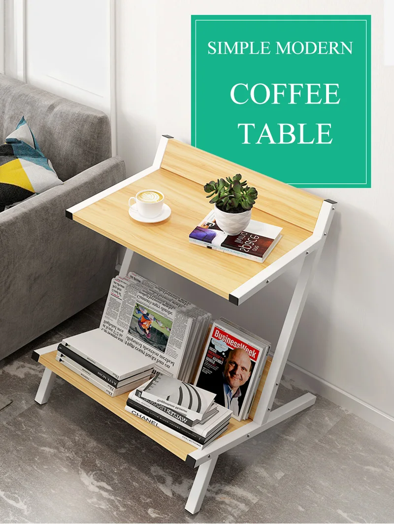 Small Table Coffee Table Ins Bedside Table Simple Modern Creative Corner Sofa Edge Shelf Magazine Holder
