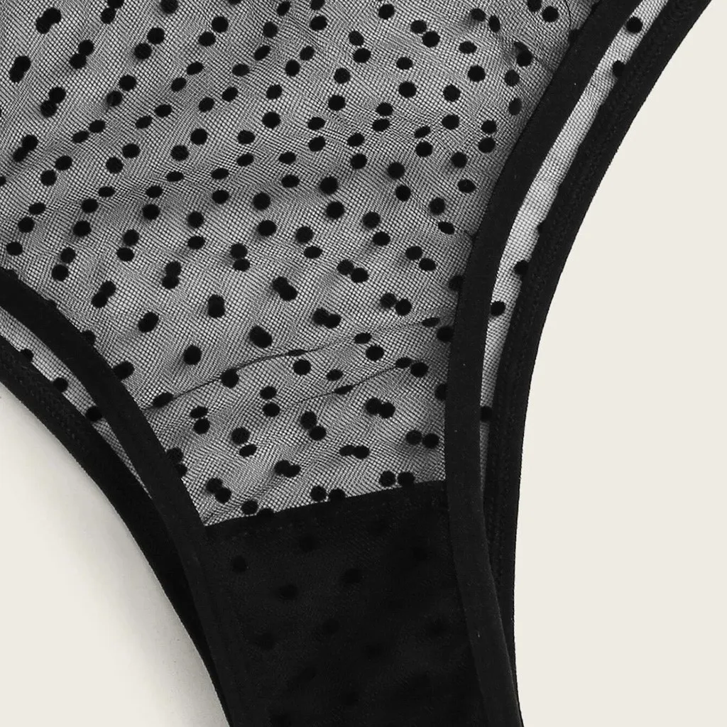

Women Intimates Underwear Set Floral Lace See Through Sexy Lingerie Female Seamless Bra Briefs Sets Babydoll Lingerie Lenceria