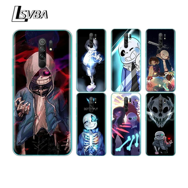 

Undertale Papyrus Silicone Cover For Xiaomi Redmi Note 9 9A 9AT 9C 9S Pro Max 9T 8T 8 7 6 5 Pro 5A 4X 4 Phone Case