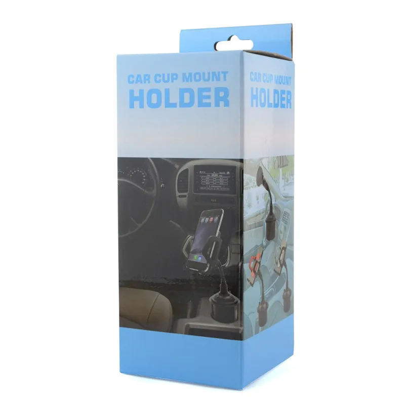 

Balight Universal Car Mount Adjustable Gooseneck Cup Holder Cradle for Phone