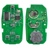 datong world car remote control key circuit board for chevrolet cruze spark camaro equinox malibu hyq4ea 434mhz id46 pcb board