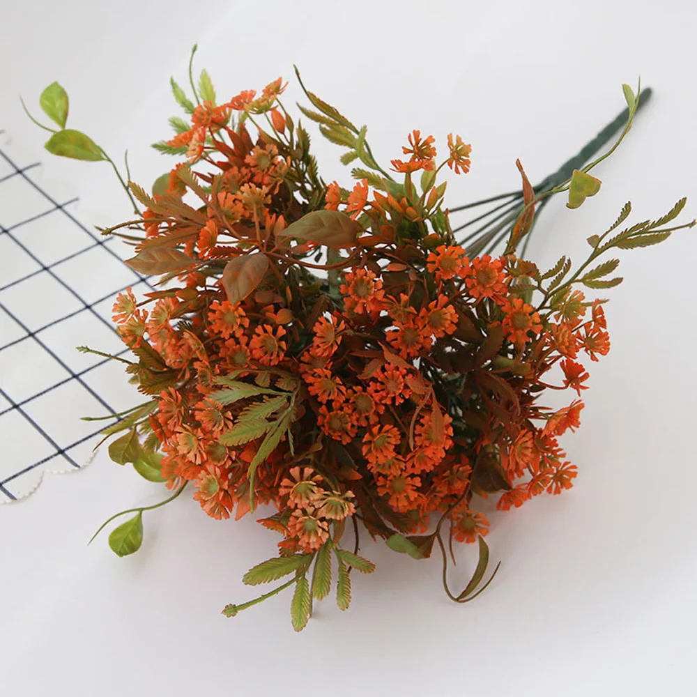 10 вилок искусственные шелковые листья ивы зеленые растения Весенние Свадебные