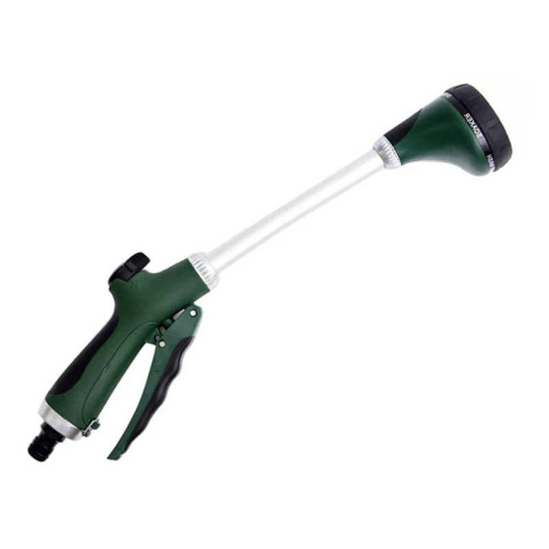 

Long Rod High Pressure Power Spray Gun Multi-kinetic Energy Water Gun Car Wash Water Spray Gun Irrigation Tool