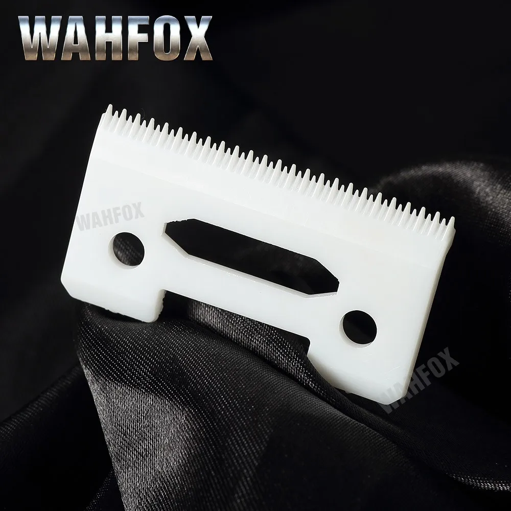 WAHFOX 2 шт./компл. Керамика подвижное лезвие отверстие шатается зуб лезвия с