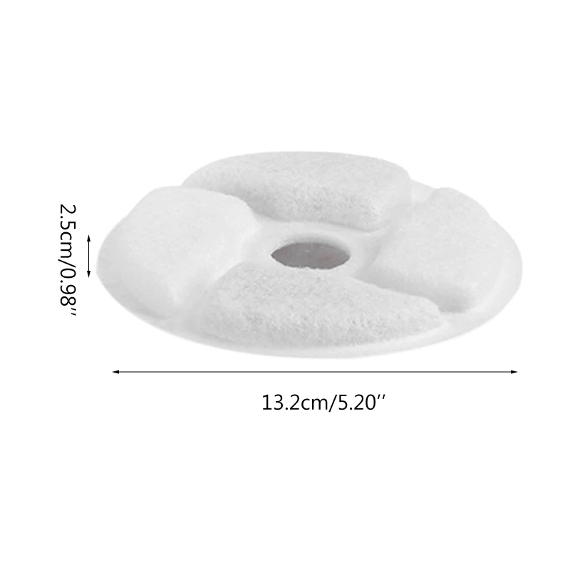 

1pcs Cat Water Fountain Filter Replacement Carbon Filters Pad for Pet Water Dispenser