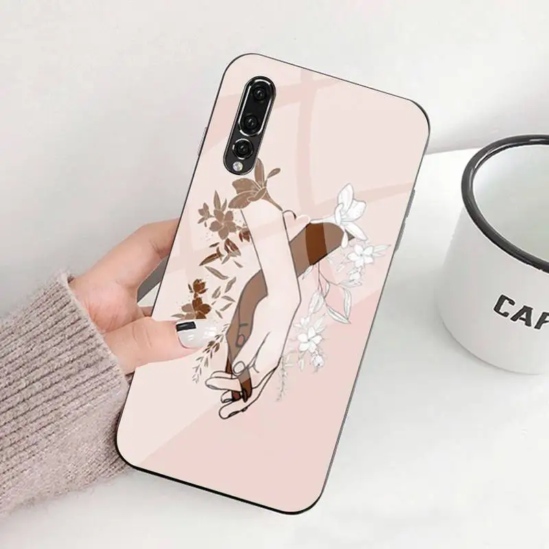 

Black Lives Matter BLM Phone Case Tempered Glass For Huawei P9 10 Plus 20 Pro Mate9 10 20 20pro Honor7A 8X 9 10 Nova3i 5
