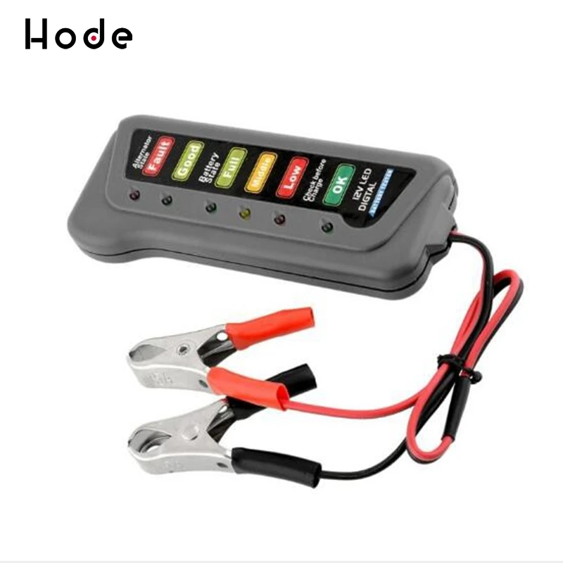 

Automobile 12V Battery Tester Motorcycle Battery Automobile Battery Tester