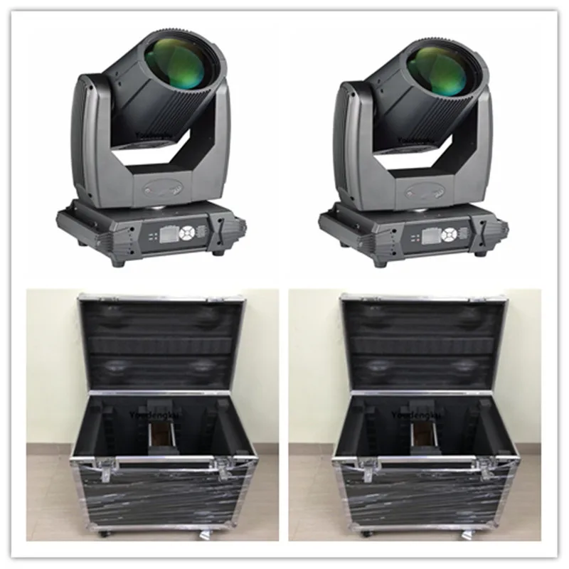 4 шт. с flycase mini lyre beam 10r движущаяся головка dj дискотечный светильник 3в1 точечная