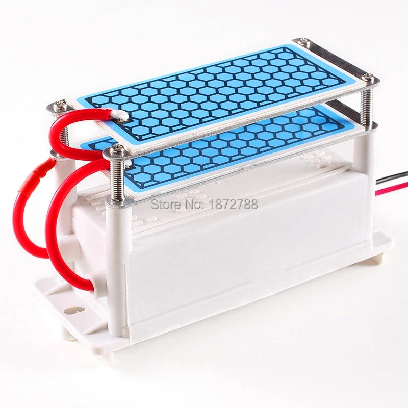 xiaomi генератор озона DC12V 10g портативный керамический двойной интегрированный длинный срок службы керамическая пластина озонатор DIY автомобильный очиститель воздуха