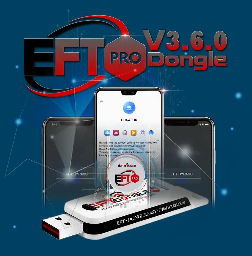 EFT PRO 2 DONGLE ( Dongle + FTP в 1 ) неограниченная загрузка|Детали устройств связи| |