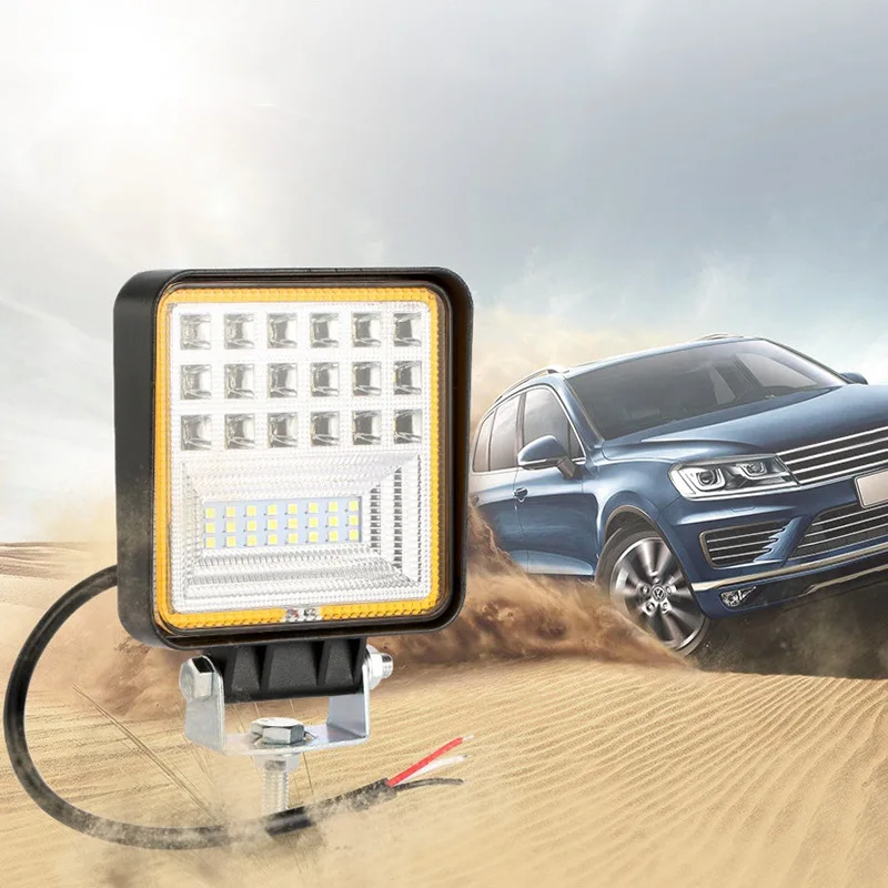 Фонарь для внедорожника тягача грузовика|Световая рейка/рабочее освещение| |