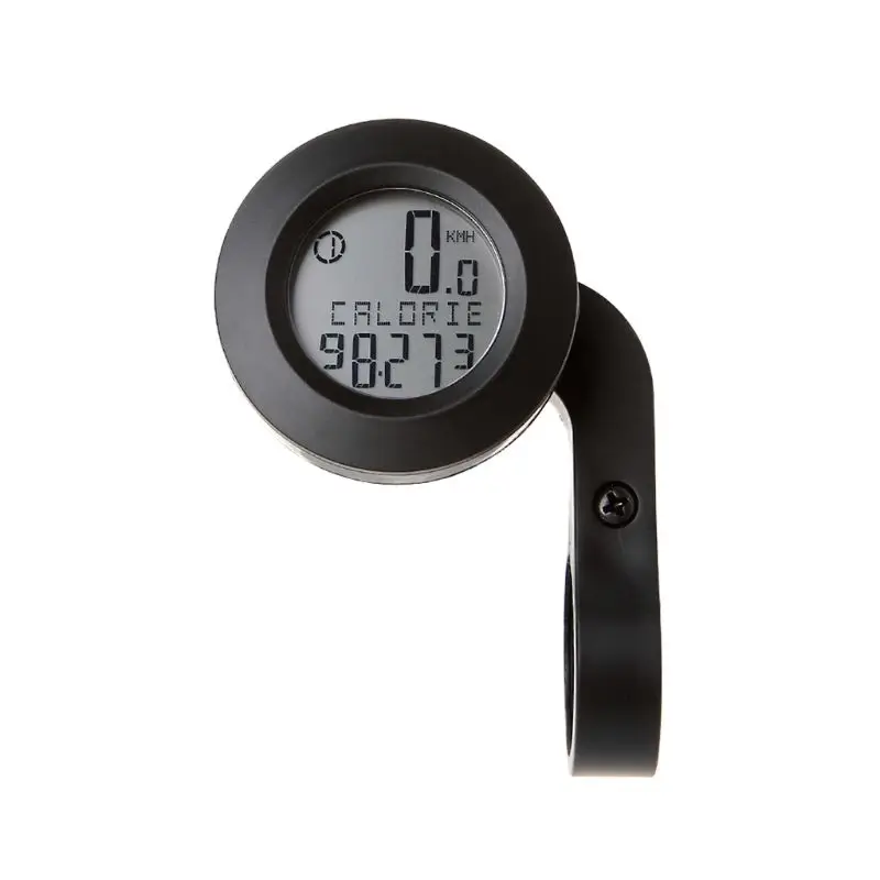 Велосипедный компьютер круглый секундомер беспроводной водонепроницаемый