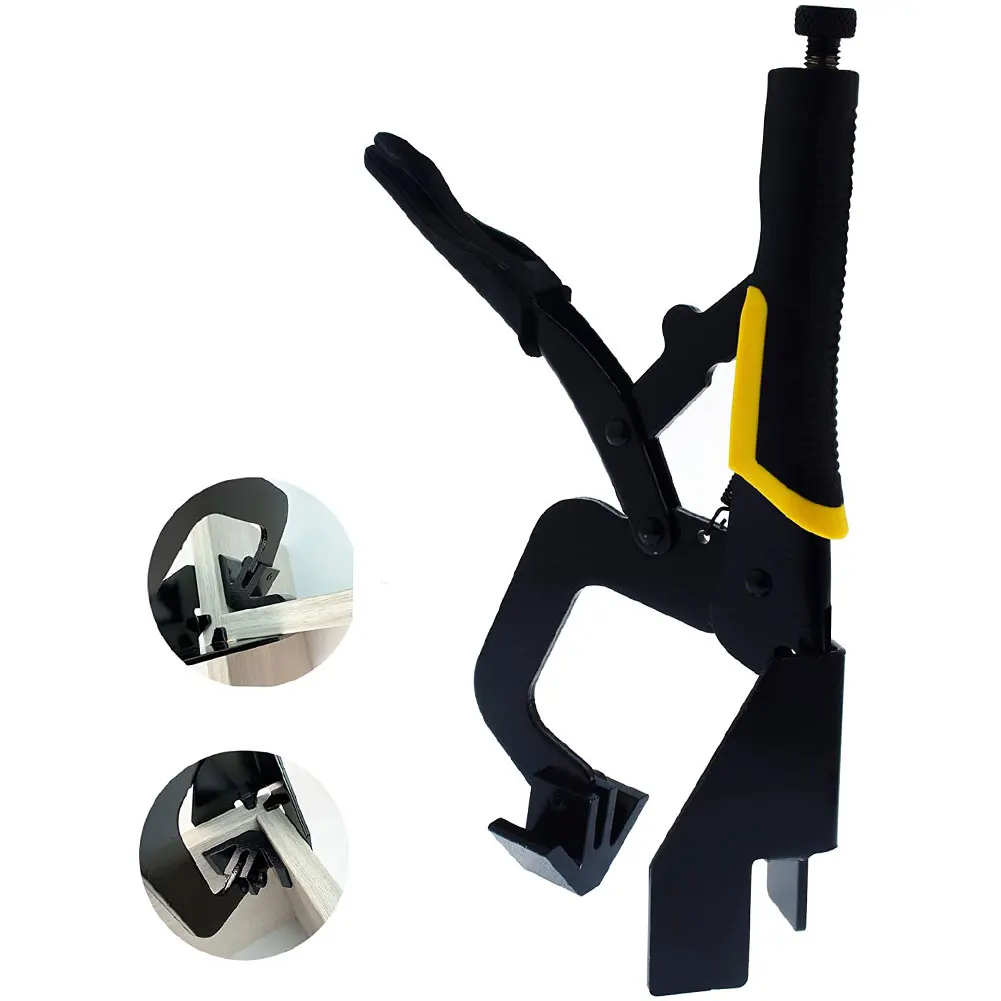 

New Auto-Adjustable 90 Degree Corner Clamp Woodworking Right Angle Clamps Woodworking Joining Tool For Welding Photo Frame