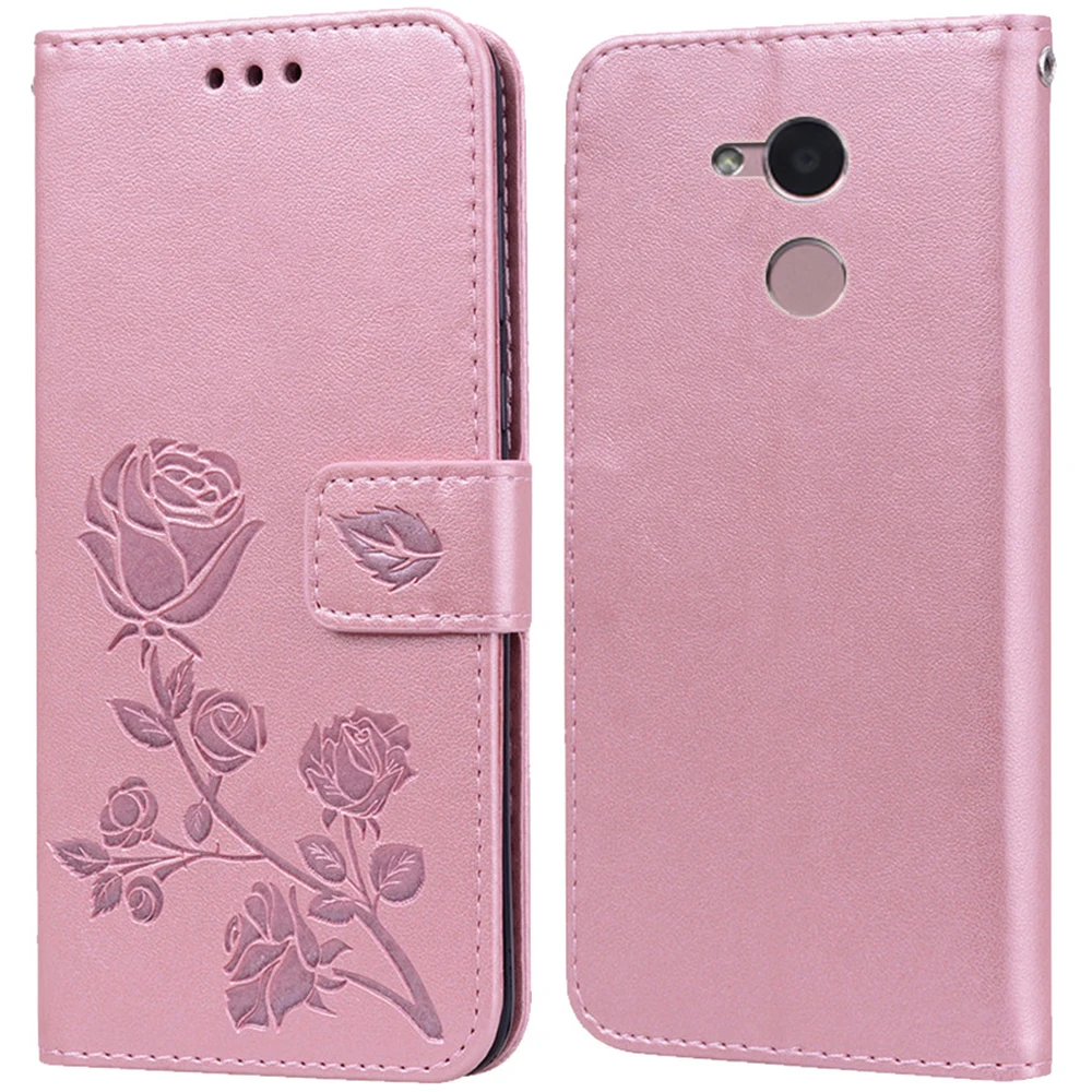 Роскошный кожаный чехол-книжка с откидной крышкой для Huawei Honor 6A чехол телефона