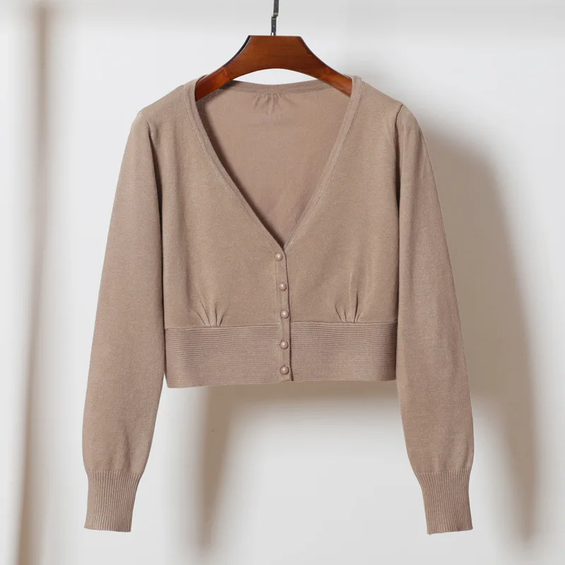 Women New Sweater Cardigans Long Sleeve Knitted Sweaters 2019 Korean Style |