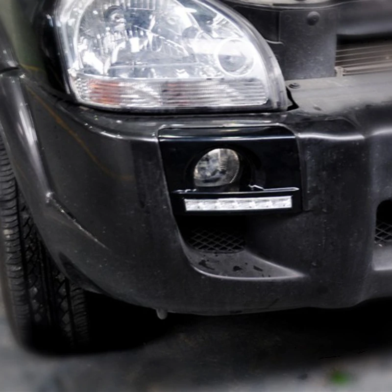 

for Modern Old Tucson 05 09 LEDl Daytime Running Light Tucson Modified Daytime Running Light 2Pcs