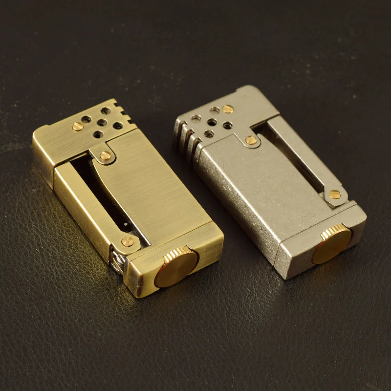 Керосиновая Зажигалка в стиле ретро с дельфином ностальгическая зажигалка