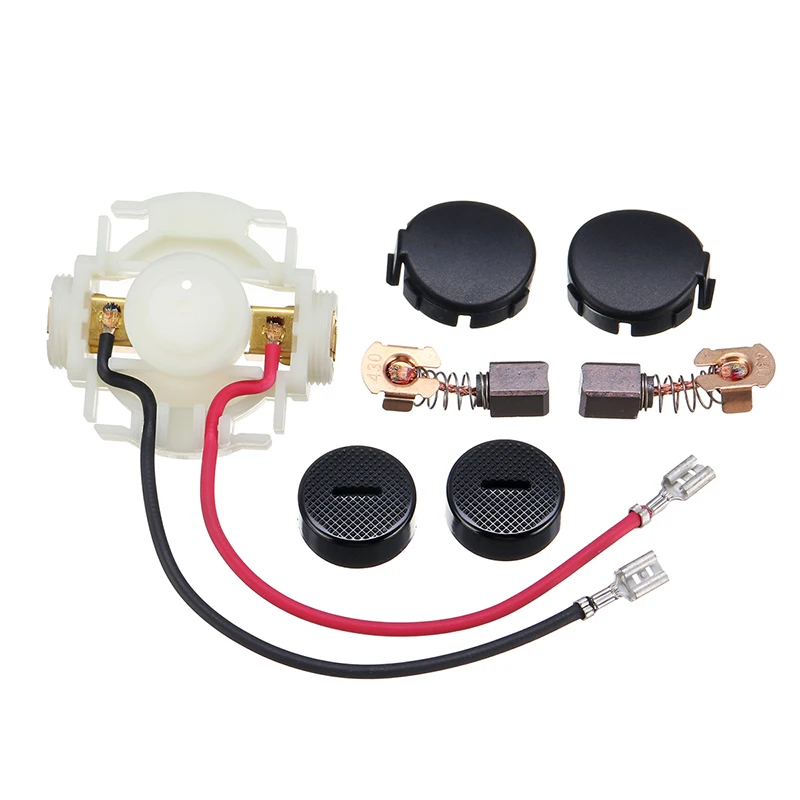 

Carbon Brush Cap Covers Holders Kit For Makita 638921-2419518-4 643954-4 191971 Power Tool Accessories