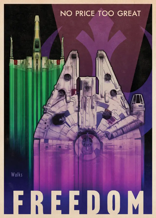 Vintage Sci-Fi Movie Collection Volunteers Wanted Poster Retro Canvas Painting DIY Wall Stickers Art Home Bar Posters Decor Gift | Дом и сад