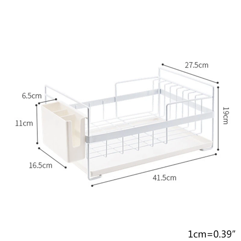 

Single Layer Retractable Kitchen Sink Drain Basket Bowl Drain Rack Filter Fruit Vegetable Drain Case Household Kitchen