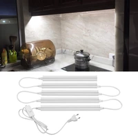 110v 220v 6w 10w led bar light t5 led tube bulb led strip lamp aluminium profile for indoor kitchen cabinet backlight lighting