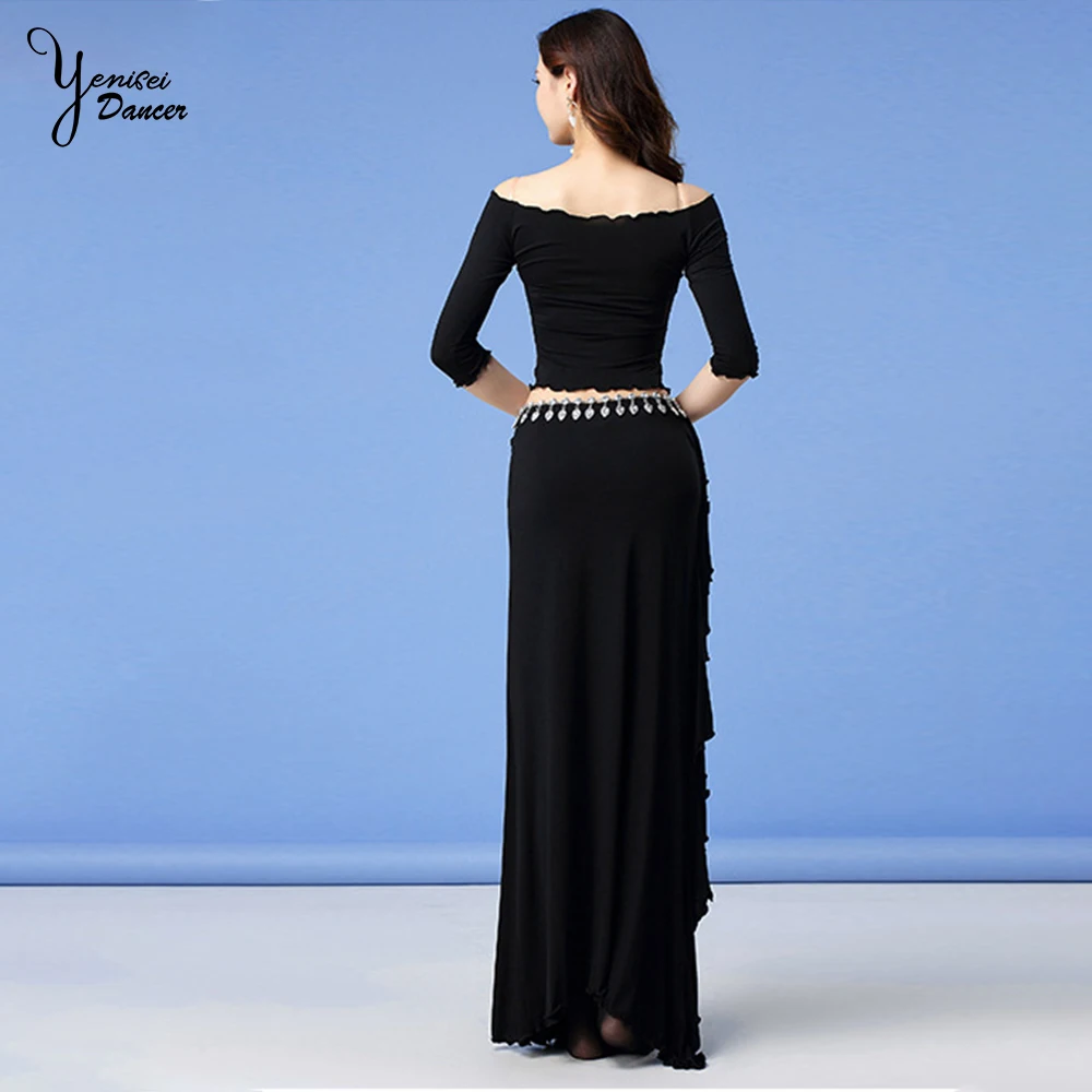 2 шт./компл. одежда для начинающих танца живота Модальная стиль бабочки