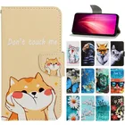 Чехол для Xiaomi, чехол для Xiaomi Redmi Note 9 S note 9 Pro Max, Кожаные чехлы с откидной крышкой и бумажником, чехол