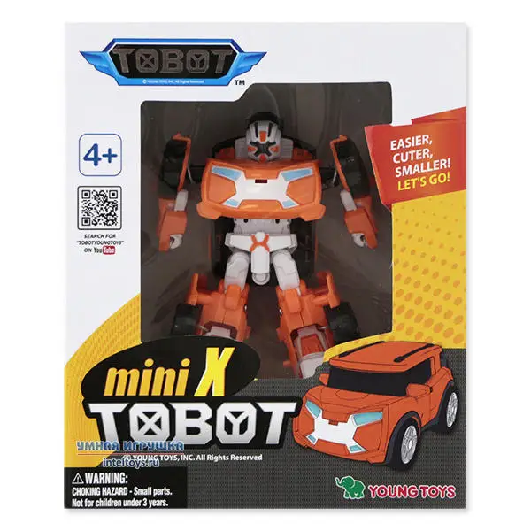 Трансформер Tobot Mini X Young Toys (Юнг Тойс)|Игровые фигурки и трансформеры| |