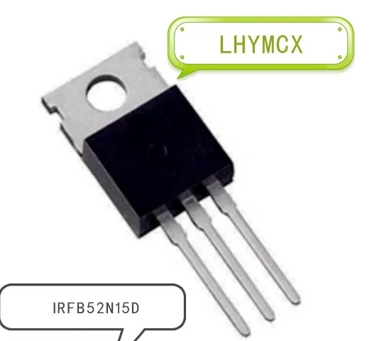10 шт. IRFB52N15D FB52N15D TO220|Запасные части| |