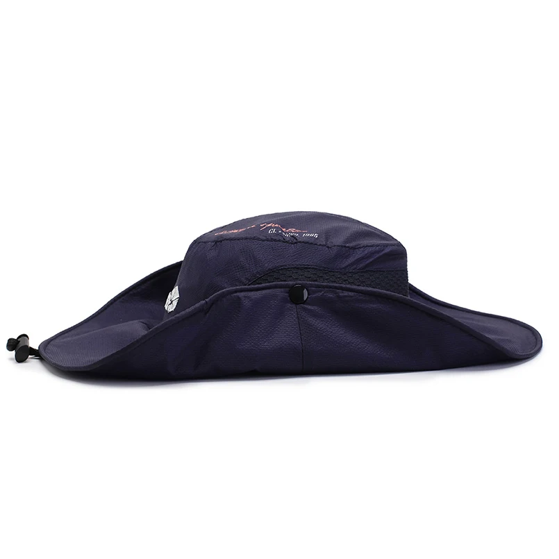 Водонепроницаемая Панама от солнца UPF 50 + для мужчин и женщин летняя шляпа рыбалки