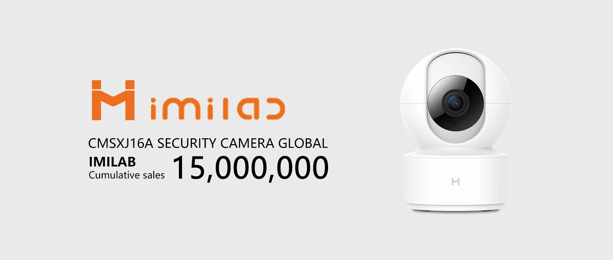 【Глобальная версия】 Mijia IMILAB IP-камера, Xiaomi Mi Home App Wi-Fi Камера видеонаблюдения HD 1080P Видеоняня H.265