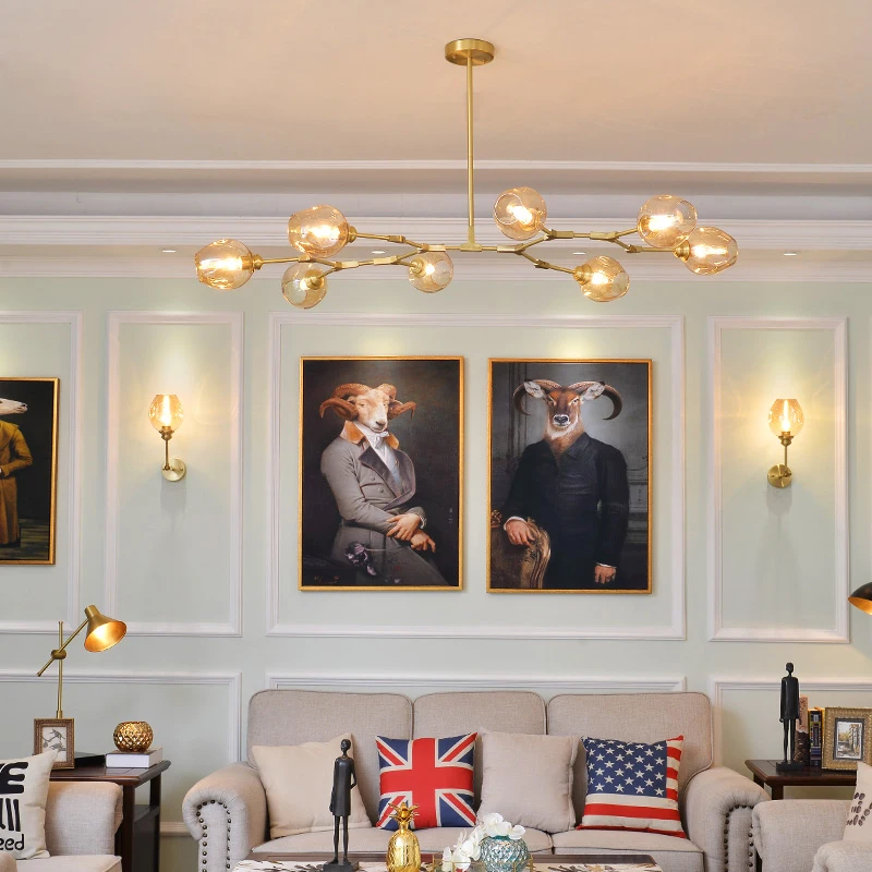 Винтажные подвесные светильники в стиле лофт потолочное освещение индастриал