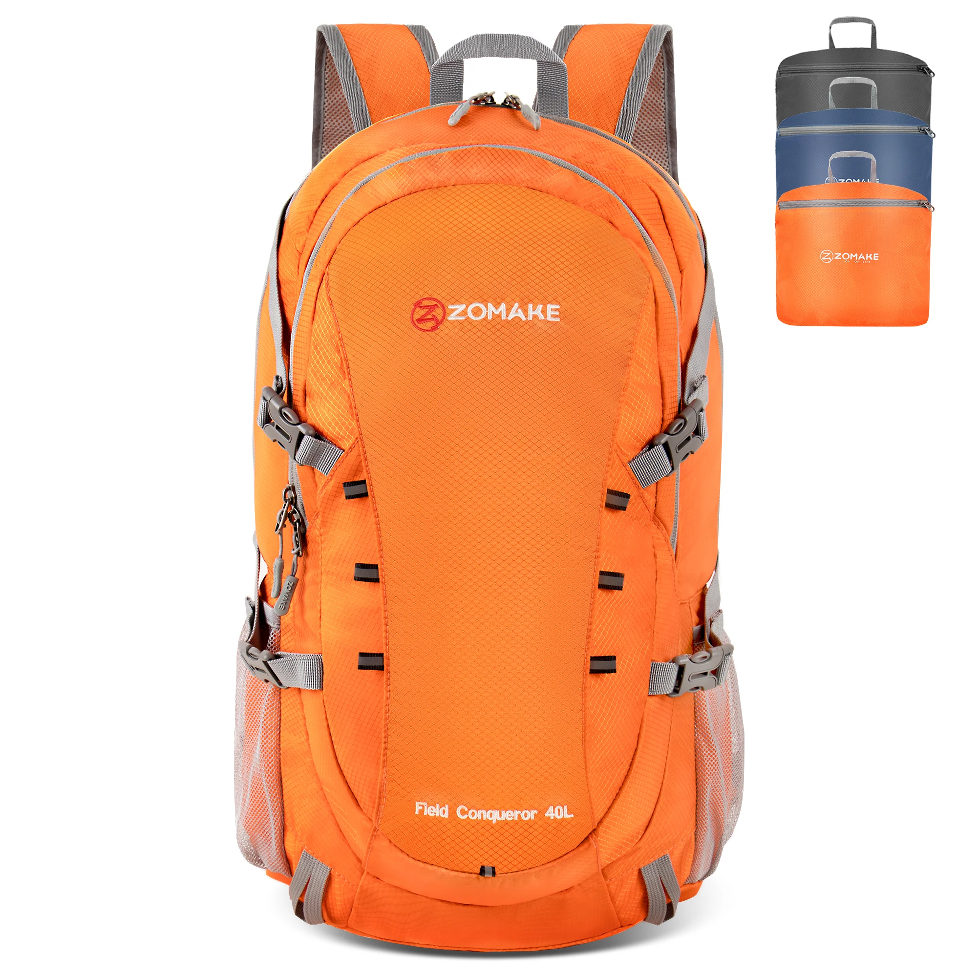 40L Travel Backpack Packable Small Lightweight Waterproof Hiking Folding Bagpack Laptop Rucksack Kinder for Women Man