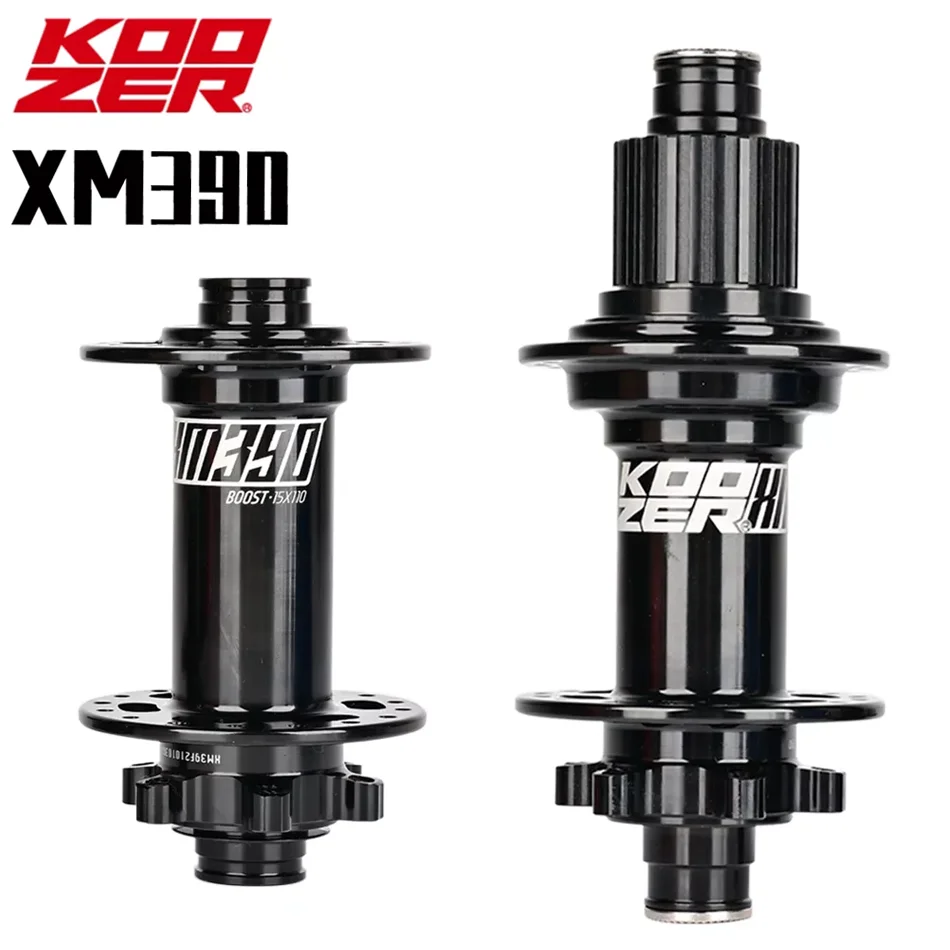 

KOOZER XM390 Bicycle Hub TPI Sealed 4 Bearing Mountain Bike Hub 72 Ring 32 Hole Quick Release Lock THru for 8 9 10 11 12Speed