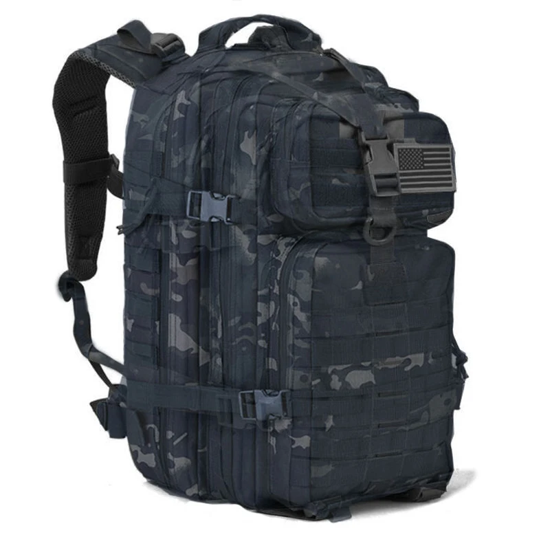 

Уличный рюкзак армейский тактический военный рюкзак с системой «Молле» мужской походный кемпинг охотничий вместительный водонепроницаем...