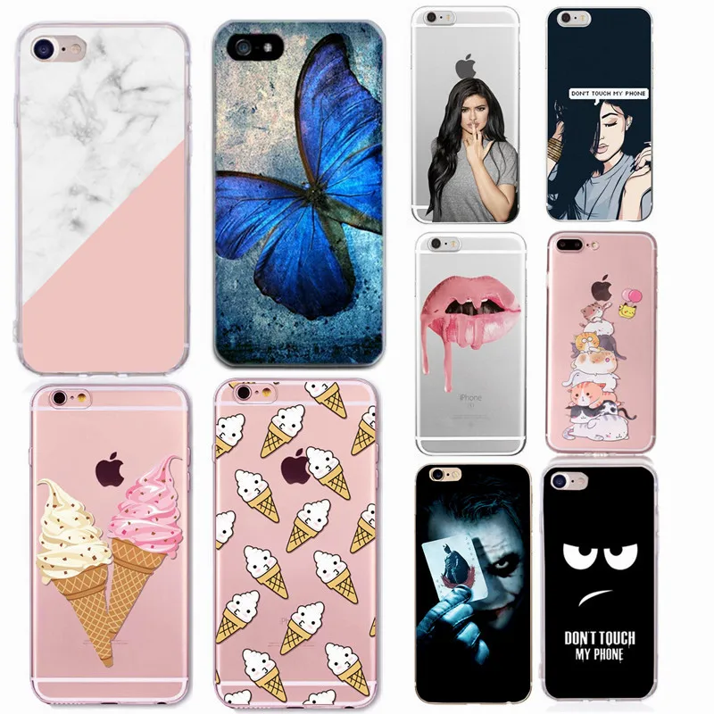 Мраморный чехол для iphone 7 XS мягкая задняя крышка из ТПУ 6 6S 8 Plus X Xs 5 5S SE