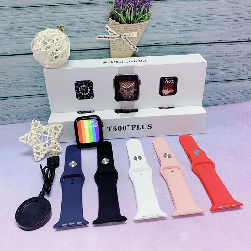 

Смарт-часы T500 + Plus BT5.0 с сенсорным экраном 1,75 дюйма, 10 шт.