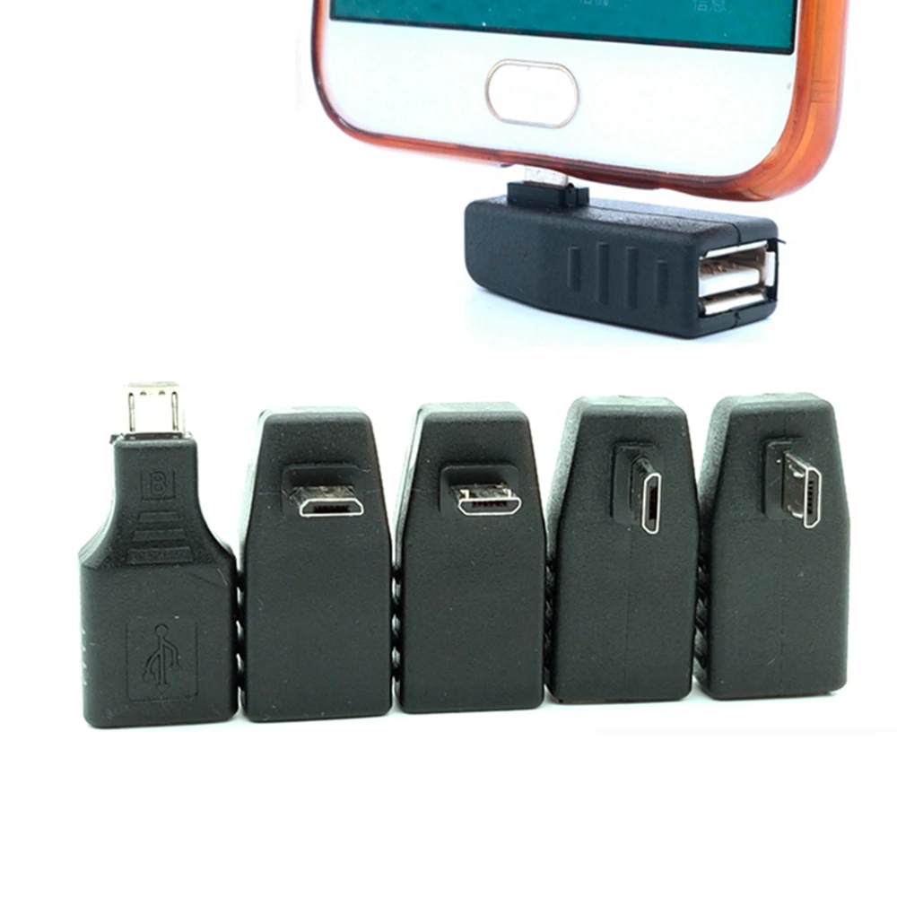 

Micro USB цветной адаптер OTG для USB