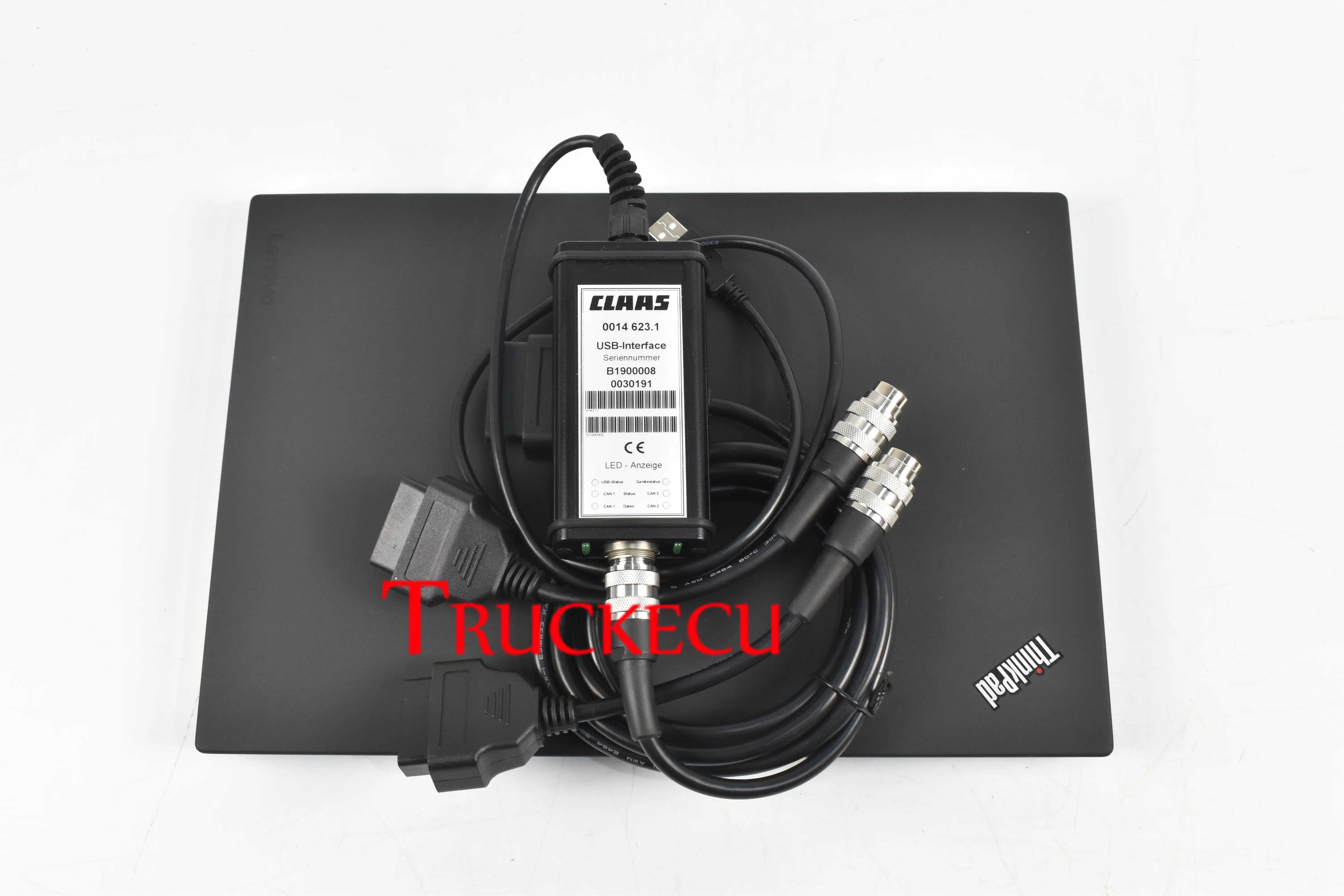 For CLAAS DIAGNOSTIC KIT for CLASS agriculture construction truck exvavator diagnostic tool+T420 laptop