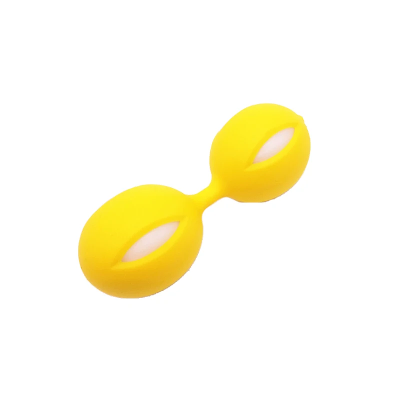 Вагинальный компрессионный тренажер Бен ва шарики из искусственного силикона