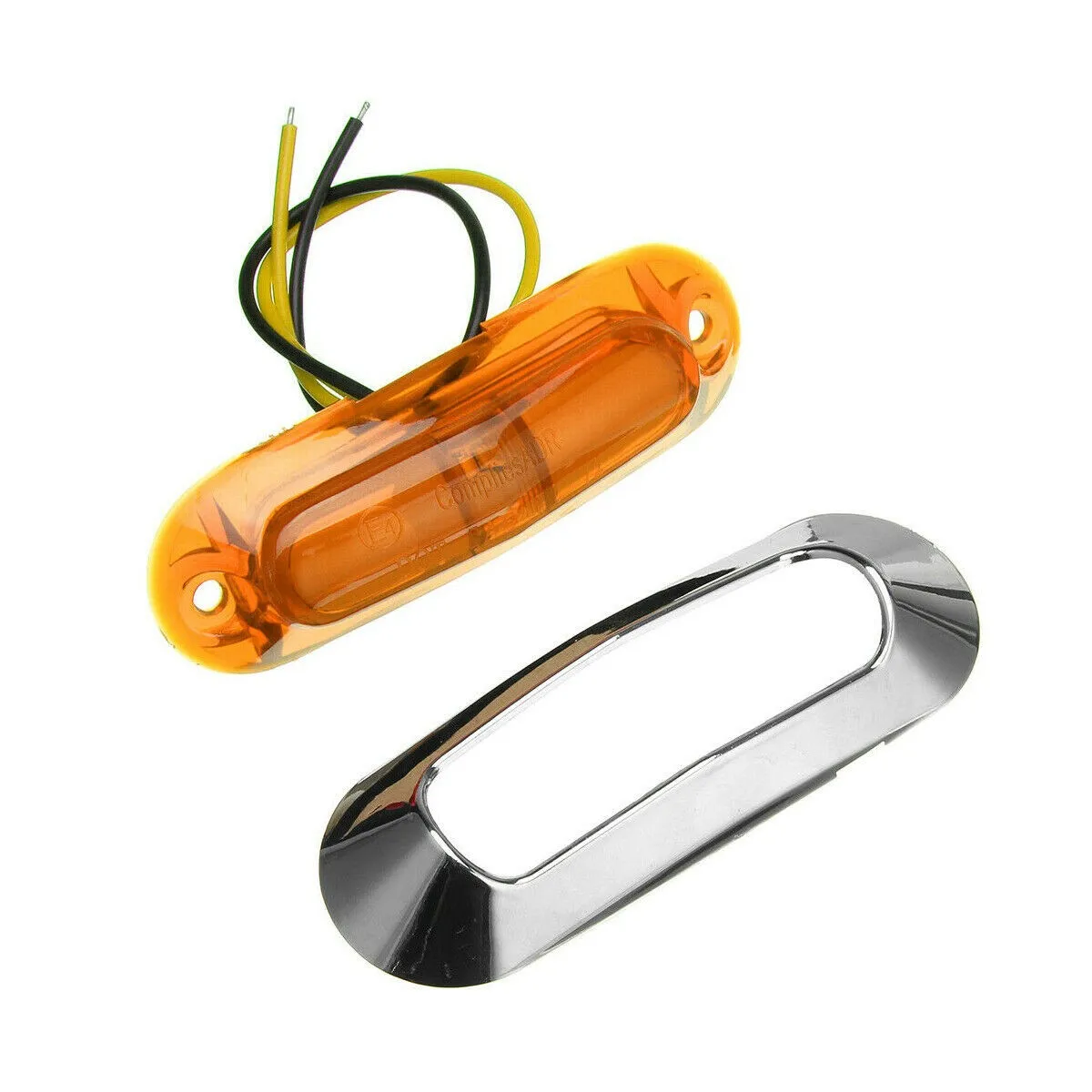 

Universal Side Marker Lights Waterproof 12V/24V 2500-5000K 4W Clearance